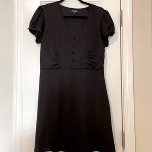 Black Express Dress